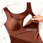 Alourie's Built In Comfort Bra Tanktop