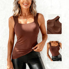 Alourie's Built In Comfort Bra Tanktop